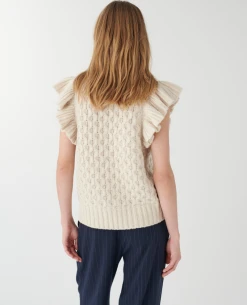 Dea Kudibal Britthie Sherling Sweater Vest -Fashion Clothing DeaKudibalBritteSherlingKnit 3