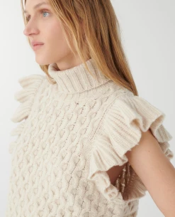 Dea Kudibal Britthie Sherling Sweater Vest -Fashion Clothing DeaKudibalBritteSherlingKnit 4