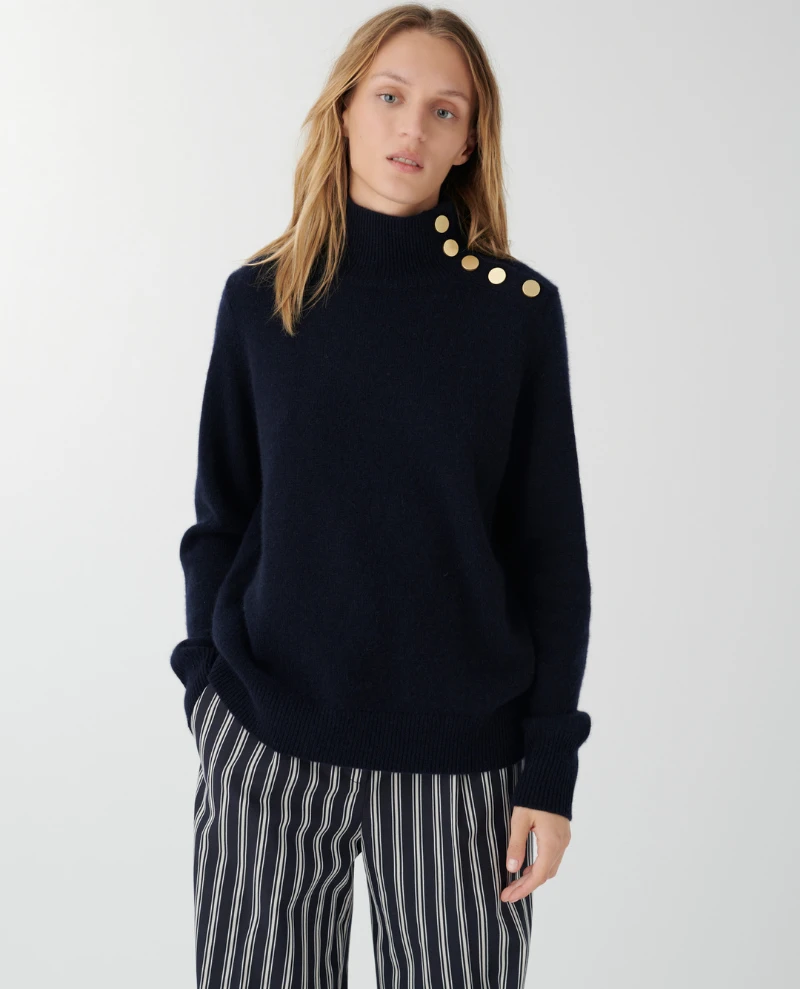 Dea Kudibal Casmira Galaxy Blue Knit 3 Dea Kudibal Casmira Galaxy Blue Knit