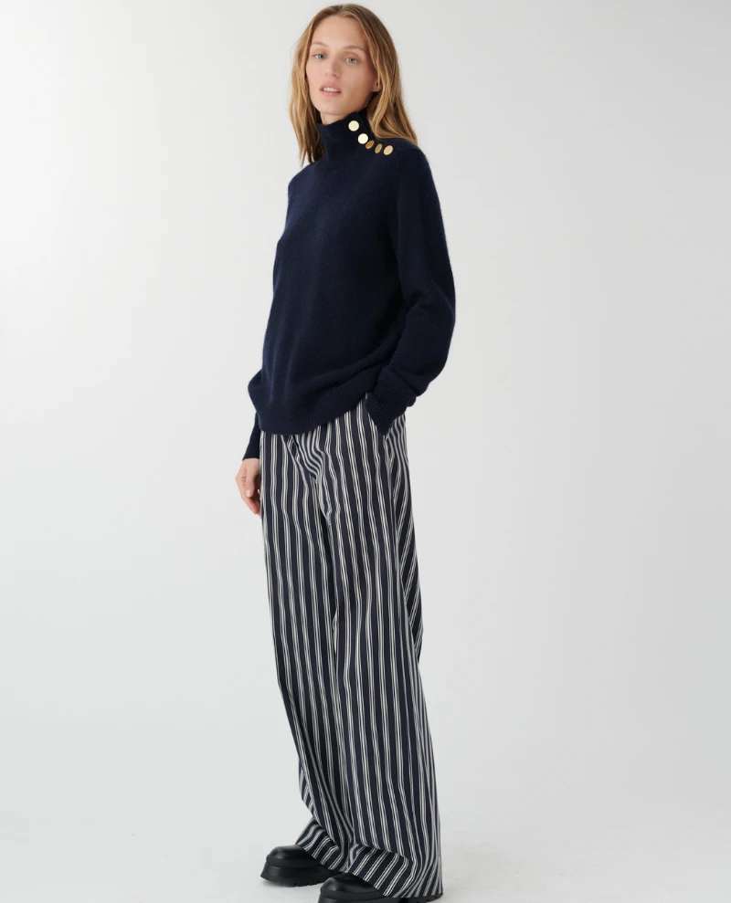 Dea Kudibal Casmira Galaxy Blue Knit 5 Dea Kudibal Casmira Galaxy Blue Knit - Image 3