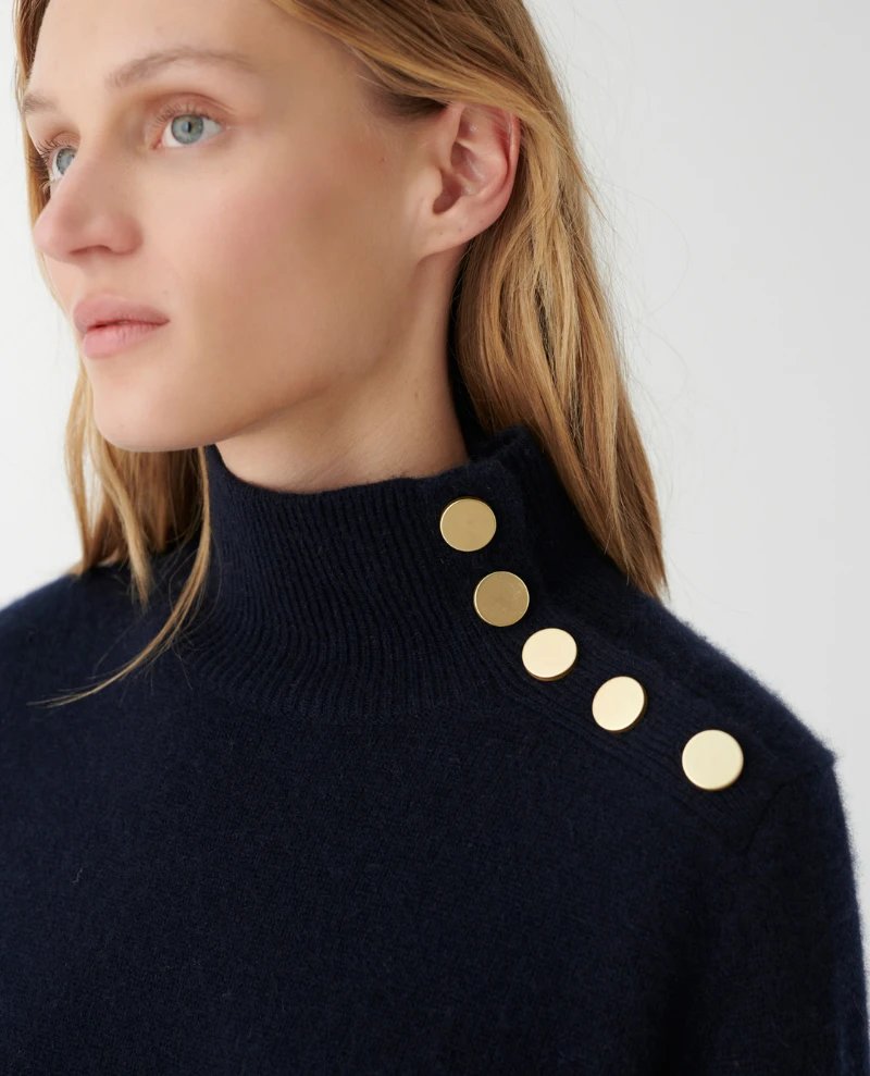 Dea Kudibal Casmira Galaxy Blue Knit 4 Dea Kudibal Casmira Galaxy Blue Knit - Image 2