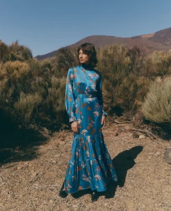 Dea Kudibal Celestina Bindweed Pampa Dress -Fashion Clothing DeaKudibalCelestinaBindweedPampaDress 6