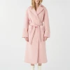 Dea Kudibal Clorissa Rose Pink Coat -Fashion Clothing DeaKudibalClorissaRoseCoat