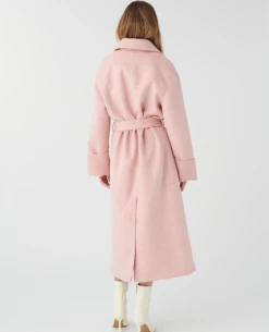 Dea Kudibal Clorissa Rose Pink Coat -Fashion Clothing DeaKudibalClorissaRoseCoat 3