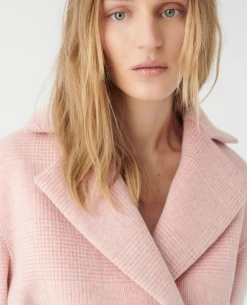 Dea Kudibal Clorissa Rose Pink Coat -Fashion Clothing DeaKudibalClorissaRoseCoat 4