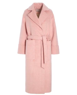 Dea Kudibal Clorissa Rose Pink Coat -Fashion Clothing DeaKudibalClorissaRoseCoat 5