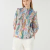 Dea Kudibal Line Posey Ruffle Blouse -Fashion Clothing DeaKudibalLinePoseyShirt
