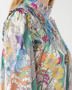 Dea Kudibal Line Posey Ruffle Blouse -Fashion Clothing DeaKudibalLinePoseyShirt 3