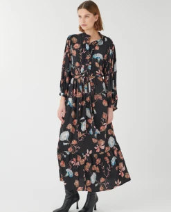 Dea Kudibal My Bindweed Coal Dress