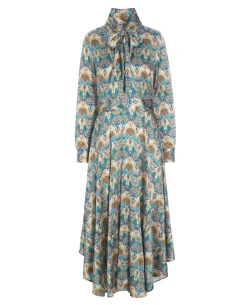 Dea Kudibal Olga Alcazar Eucalyptus Bow Dress -Fashion Clothing DeaKudibalOlgaAlcazarEucalyptusDress 5