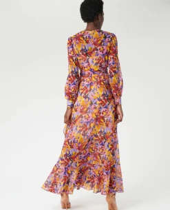 Fashion Clothing -Fashion Clothing DeaKudibalVivianFloraMagentaDress 2