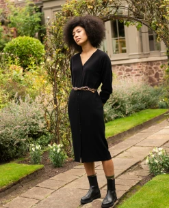 Des Petits Hauts Amily Black Dress