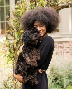 Des Petits Hauts Amily Black Dress -Fashion Clothing DesPetitsHautsAmilyDress 4