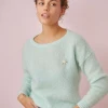 Des Petits Hauts Bene Mint Sweater -Fashion Clothing DesPetitsHautsBeneMentheJumper 2