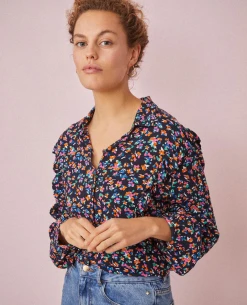 Des Petits Hauts Sylea Hoya Shirt -Fashion Clothing DesPetitsHautsSyleaBlouse