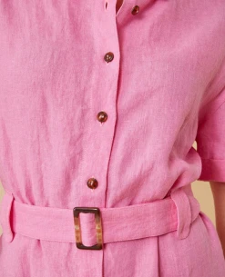 Des Petits Hauts Tandem Dress -Fashion Clothing DesPetitsHautsTandemDress3