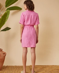 Des Petits Hauts Tandem Dress -Fashion Clothing DesPetitsHautsTandemDress4