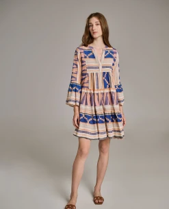 Devotion Twins Kipoi M.Blue Dress