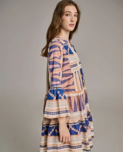 Devotion Twins Kipoi M.Blue Dress -Fashion Clothing DevotionTwinsKipoiM.BlueDress3