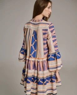 Devotion Twins Kipoi M.Blue Dress -Fashion Clothing DevotionTwinsKipoiM.BlueDress4