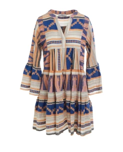 Devotion Twins Kipoi M.Blue Dress -Fashion Clothing DevotionTwinsKipoiM.BlueDress5