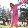 Dilli Grey Bianca Rani Pink Dress