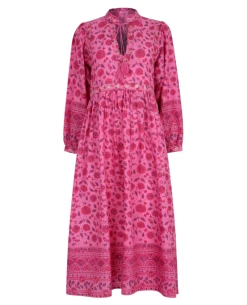 Dilli Grey Bianca Rani Pink Dress -Fashion Clothing DilliGreyBiancaRaniPinkDress5