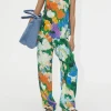 Stine Goya Fatou Impressionist Garden Trouser -Fashion Clothing Fatou1