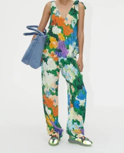 Stine Goya Fatou Impressionist Garden Trouser