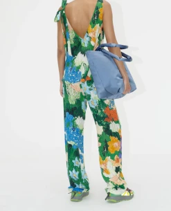 Stine Goya Fatou Impressionist Garden Trouser -Fashion Clothing Fatou2