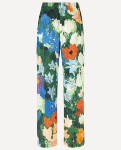 Stine Goya Fatou Impressionist Garden Trouser -Fashion Clothing Fatou4