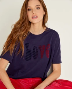 Five Navy Love T-Shirt