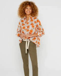 Five Jeans Cathy Kaki Trouser