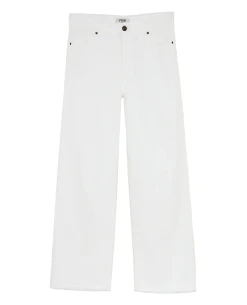 Five Jeans Lena Blanc Jeans 9 Five Jeans Lena Blanc Jeans -Fashion Clothing FiveJeansLenaWhiteJean 4