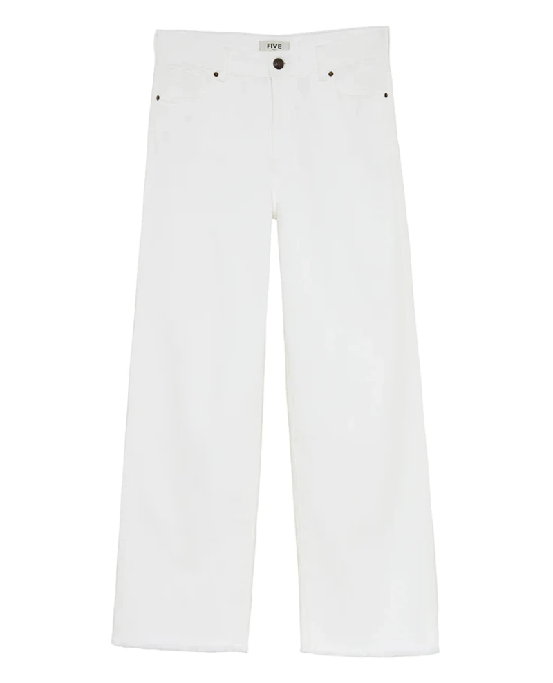 Five Jeans Lena Blanc Jeans 6 Five Jeans Lena Blanc Jeans - Image 4