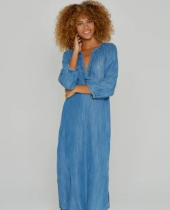 Five Jeans Riselene Blue Dress