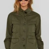 Five Jeans Vendome Khaki Jacket
