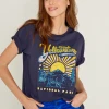 Five Navy Yellowstone Park T-Shirt -Fashion Clothing FiveJeansYellowStoneT ShirtT Shirt