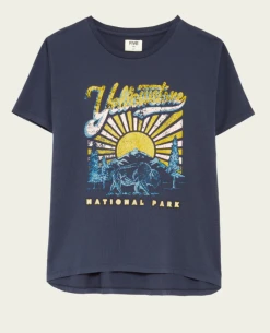 Five Navy Yellowstone Park T-Shirt -Fashion Clothing FiveJeansYellowStoneT ShirtT Shirt 2