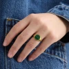 Pernille Corydon Forest Signet Ring -Fashion Clothing ForestSignetRing