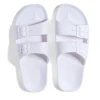 Freedom Moses White Sandals -Fashion Clothing FreedomMosesWhiteSandals1