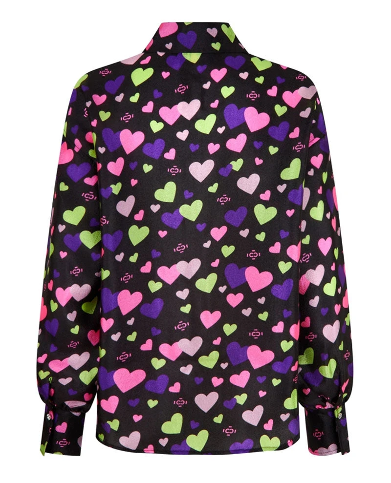 Cras Gina Multi Logo Hearts Shirt 4 Cras Gina Multi Logo Hearts Shirt - Image 2