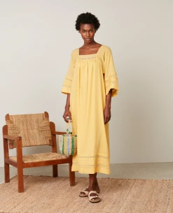Hartford Ria Pollen Woven Dress