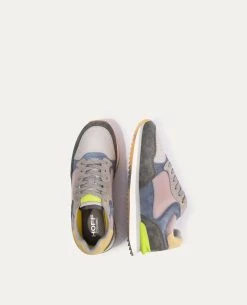 Hoff Colombo City Trainer -Fashion Clothing Hoff Colombo Trainer Up and Side View Biscuit Clothing