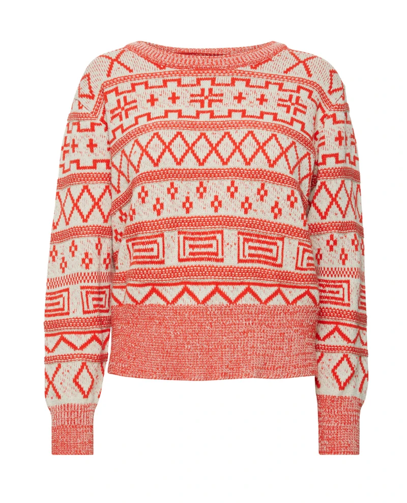 Ichi Anis Birch Knit 3 Ichi Anis Birch Knit