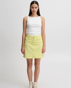Ichi Cenny French Vanilla Skirt