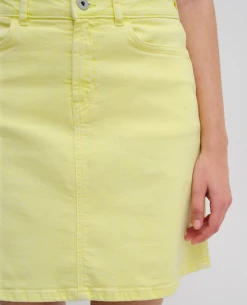 Ichi Cenny French Vanilla Skirt 9 Ichi Cenny French Vanilla Skirt -Fashion Clothing IchiCennyFrenchVanillaSkirt3