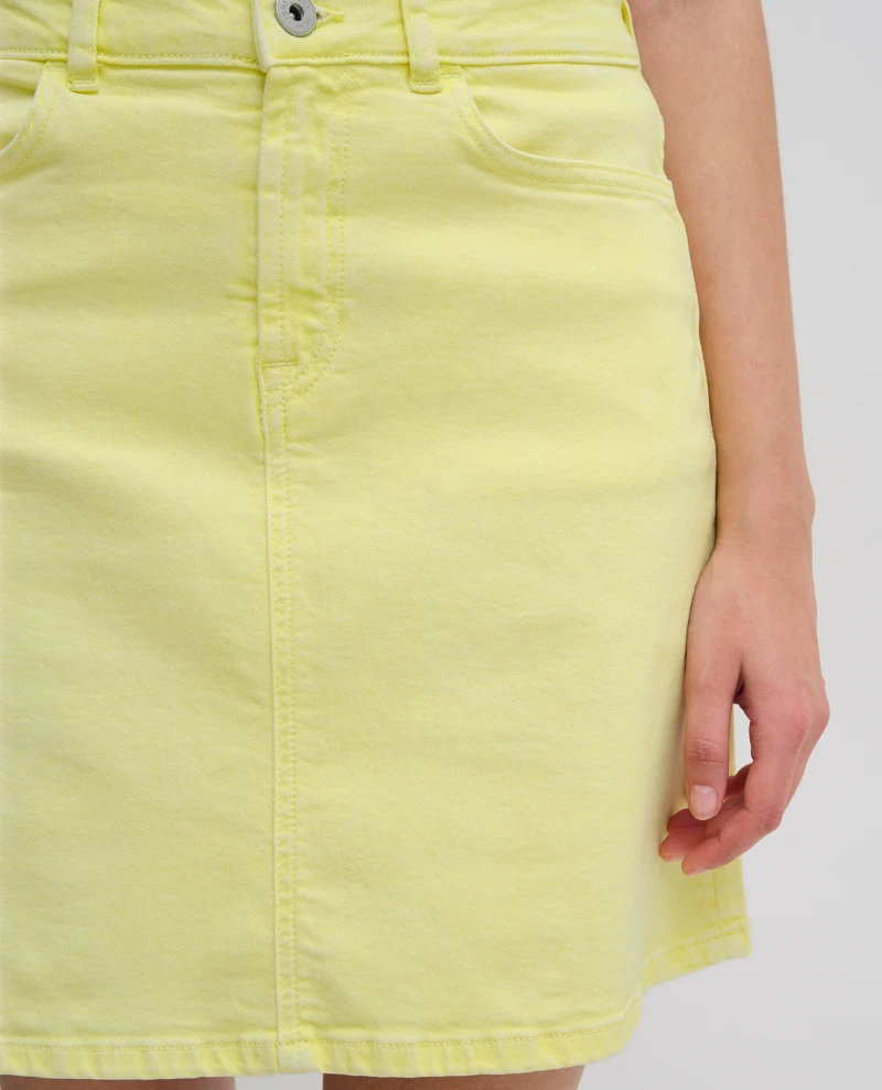 Ichi Cenny French Vanilla Skirt 5 Ichi Cenny French Vanilla Skirt - Image 3