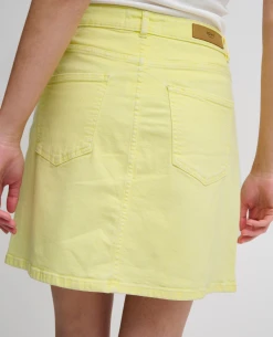 Ichi Cenny French Vanilla Skirt 10 Ichi Cenny French Vanilla Skirt -Fashion Clothing IchiCennyFrenchVanillaSkirt4