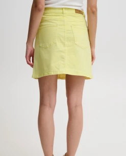 Ichi Cenny French Vanilla Skirt 11 Ichi Cenny French Vanilla Skirt -Fashion Clothing IchiCennyFrenchVanillaSkirt5